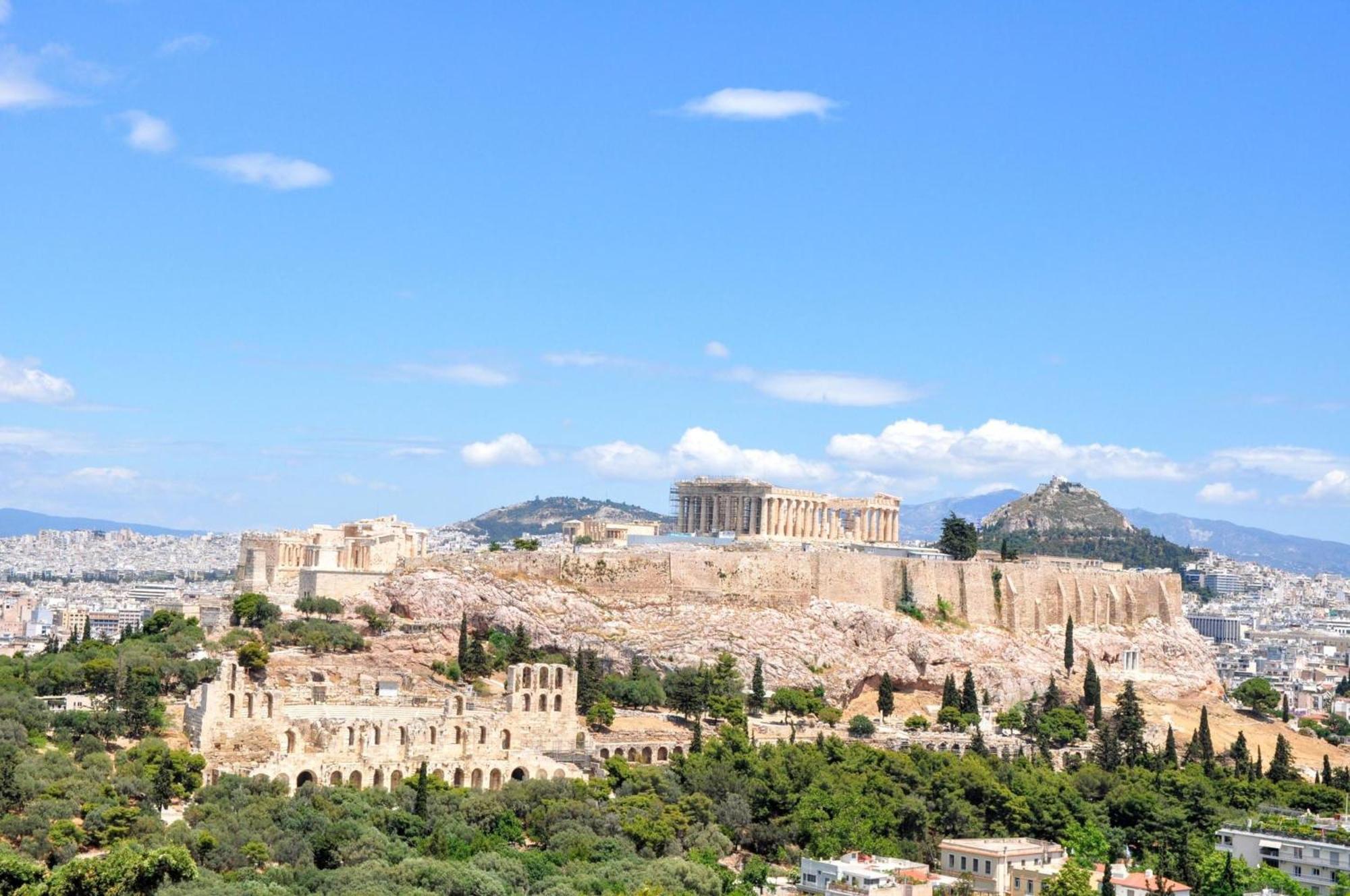 Grand Apartment In Acropolis Museum Αθήνα Εξωτερικό φωτογραφία